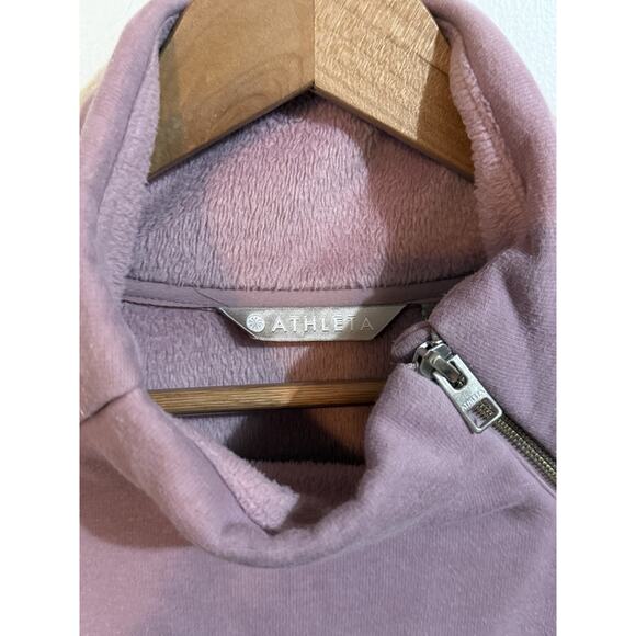 Athleta • Cozy Karma Pullover Sweatshirt Dress Small S - Picture 5 of 11